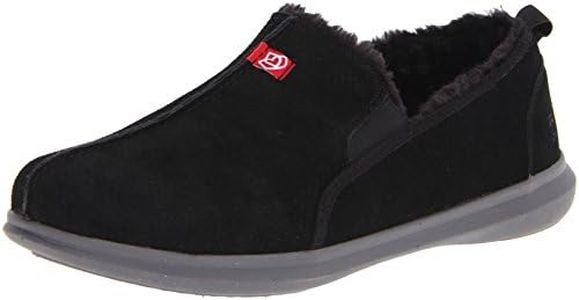Spenco Zapatillas Supreme para hombre, negro (Negro), 43 EU