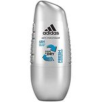 adidas Fresh Anti-Perspirant Deodorant Roll-On for men, 6-pack (6 x 50ml)