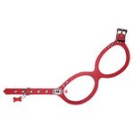 Buddy Belts Harness Pebble Grain Red - Premium Edition (7)