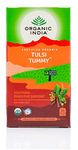 Organic India Tulsi Tummy Tea, 25 Tea Bags