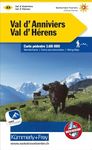 Val d'Anniviers / Val d'Hérens: 23 (Hiking maps of Switzerland)