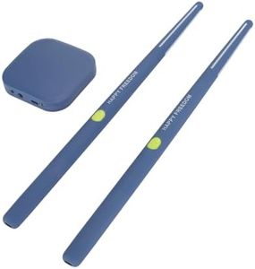 Air Drum Sticks, Electric 3D Motion Sensing Drumstick Set with 8 Sounds, RGB Virtual Drum Sticks, Electronic Air Drumstick for Beginners Children Adults