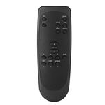 TV Remote Control, Replacement Computer Speaker Remote Control For Logitech Z-5500 Z-680 Z-5400 Z-5450, ABS Durable Smart TV Controller