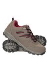 Mountain Warehouse McLeod Wide Fit Womens Walking Shoes Light Brown Womens Shoe Size 8 US