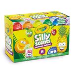 Crayola Silly Scents, Washable Kids Paint, Scented Paint, 6Count