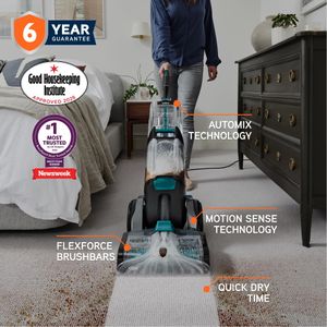 Vax Platinum SmartWash Carpet Cleaner – Deep Cleaning Machine