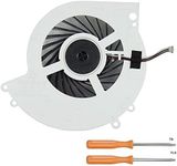 Rinbers Internal CPU GPU Cooling Cooler Fan Replacement Part for Sony Playstation 4 PS4 CUH-1000A CUH-1001A CUH-10XXA CUH-1100A CUH-1115A CUH-11xxA Series Console 500GB KSB0912HE with Tool Kit