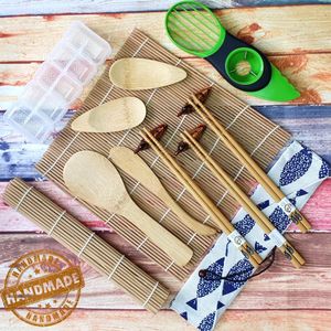 Sushi Making Kit – 14-Piece DIY Sushi Roller Set