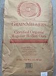 Organic Regular Rolled Oats Non-GMO