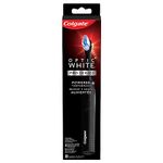 Colgate Optic White Pro Series Sonic Battery Powered Toothbrush, Black