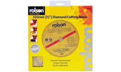 Rolson 24398 300 mm Diamond Tipped Segmented Blade