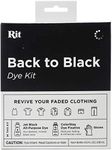 Rit Back to Black Dye Kit, 5.88 x 5