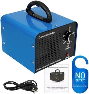 Provecta Ozone Generator,100G/H Air Purifier Machine Cleaner,High Capacity Commercial Industrial Deodoriser for Car, Smoking,Hotel,Office,Pet