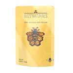 Buzz Naturals Premium Bee Pollen 250g - All-Natural Immune System Booster, Free from Additives, Rich in Bee Propolis from Happy Bees!