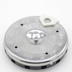 CashBeat Silver C-C Pitch Pipe - 13 Tones Note Selector, Ideal for Guitar, Pipa, Violin, Ukulele - Perfect Tuning Made Easy