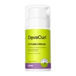 DevaCurl Styling Cream Touchable Moisturizing Definer, Curl Cream for Curly Hair, Defining, Anti Frizz Hair Product for Medium to Coarse Waves, Curls, and Coils, 150mL