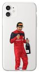 MYCASEFC Charles Leclerc GP Austria iPod Touch 5 Silicone Case F1 Formula 1 for Smartphone Printed in France