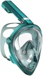 KUYOU Full Face Snorkel Mask for Ad