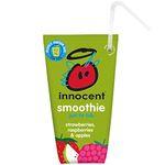 Innocent Kids Strawberry, Raspberry & Apple Smoothies - 16x150ml