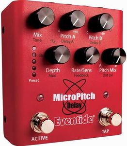 Eventide MicroPitch Delay Pedal