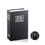 Book Safe with Combination Lock – J