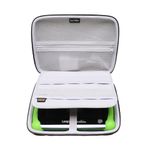 L LTGEM EVA Hard Case for Leapfrog LeapPad Academy Kids' Learning Tablet/Leapfrog Epic Academy Edition (Black)