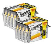 Cell 48 x Energizer AAA Alkaline Batteries, 1.5v Mercury-Free & Leak Resistant for Long Lasting Power Performance