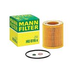 Mann-Filter HU 816 X Metal-Free Oil Filter