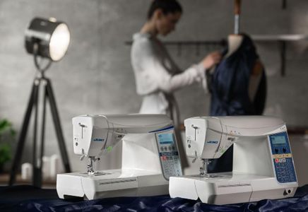 Juki HZL-DX5 Computerized Sewing Machine – Advanced Stitch Options