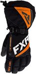 FXR Men's Fuel Glove (Black/Orange - 3X-Large)