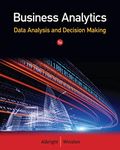 Business Analytics : Data Analysis & Decision Making