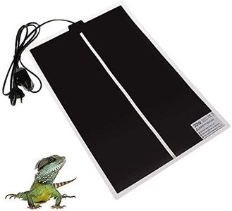 KABASI Reptile Heating Pad, 20W 16.5x11 inch Waterproof Reptile Heat Pad Under Tank Terrarium with Temperature Control, Safety Adjustable Reptile Heat Mat for Turtle, Tortoise, Snakes, Lizard, Gecko