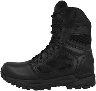 Magnum Elite Spider X 8.0 SZ Black, Stivali da Lavoro Unisex per Adulti, Nero Nero 21, 39 EU