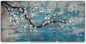 (120cm x 60cm , Plum Blossom Oil Pa