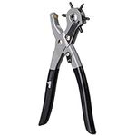 UNCO- Leather Hole Punch Tool, Mult
