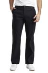 Unionbay Men's Rainier Lightweight Comfort Travel Tech Chino Pants, Black, 36x30