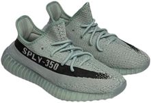 adidas Mens Yeezy Boost 350 V2 HQ2060 Salt - Size, Salt/Core Black-salt, 9.5 US