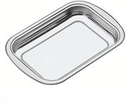 Tramontina Cosmos Stainless Steel Rectangular Roasting Pan, 52 cm Length