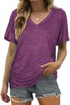 ELIY BASIC Women Summer Tops 2024 S