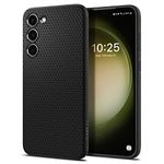 Spigen Liquid Air Back Cover Case Compatible with Galaxy S23 (TPU | Matte Black)