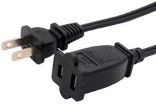 Yustda AC in Power Charging Cord Outlet Socket Charger Cable Plug Replacement for Chicago Electric Power Tools 3 in 1 Jumpstart/Air Compressor Item # 39954 Jump Starter