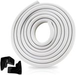 WD08X10057 Dishwasher Door Gasket with Right WD8X227 & Left WD8X228 Dishwasher Corner Tub Baffle Fit for GE Dishwasher Replace WD08X10014 PS263963 PS263964 PS958908 by Romalon