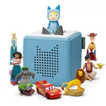 tonies Disney Ultimate bundle - 1 creative & 7 Frozen, Encanto, Baloo, Aladdin, Simba, Cars & Toy Story, Blue