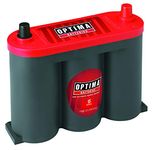 Optima Batteries 8010-044 6V RedTop Starting Battery