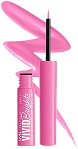 NYX Professional Makeup Vivid Brights Matte Liquid Eyeliner 2 ml, Don't Pink Twice