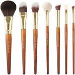 Fuller Cosmetic Brush & Bag Set (Se