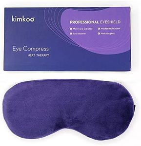 kimkoo Moist Heat Eye Compress&Microwave Hot Eye Mask for Dry Eyes，Natural and Healthy.