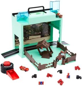 Mater's Junkyard On-The-Go Play Set – Cars