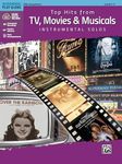 Top Hits from Tv, Movies & Musicals Instrumental Solos: Alto Sax, Book & Online Audio/Software/PDF