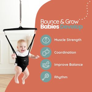 Jolly Jumper Baby Exerciser – Doorway Bouncer for Infants